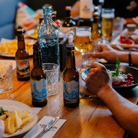 Bierhotel Loncium & Privatbrauerei 3*