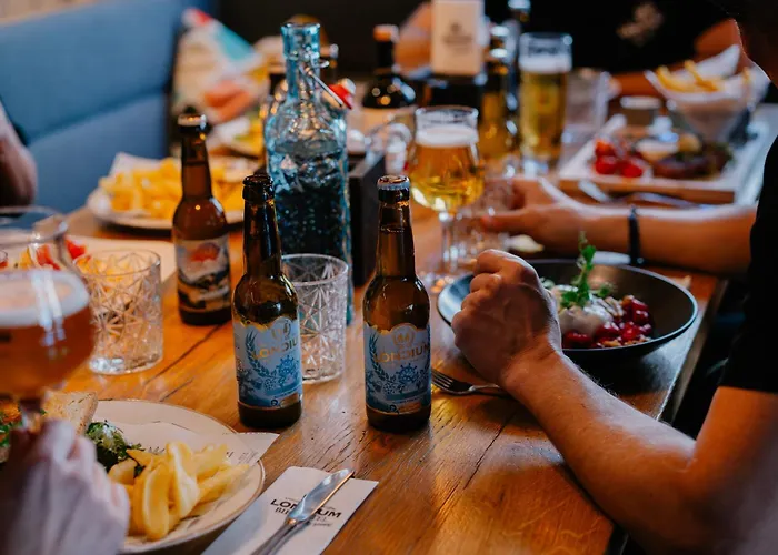 Bierhotel Loncium & Privatbrauerei 3*