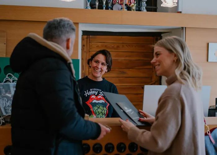 Bierhotel Loncium & Privatbrauerei Hotel 3*